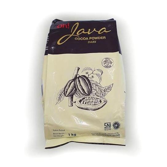 

Oh Java Bt Cocoa Powder Dark 1Kg Dark Chocolate Asli (Bukan Repack)