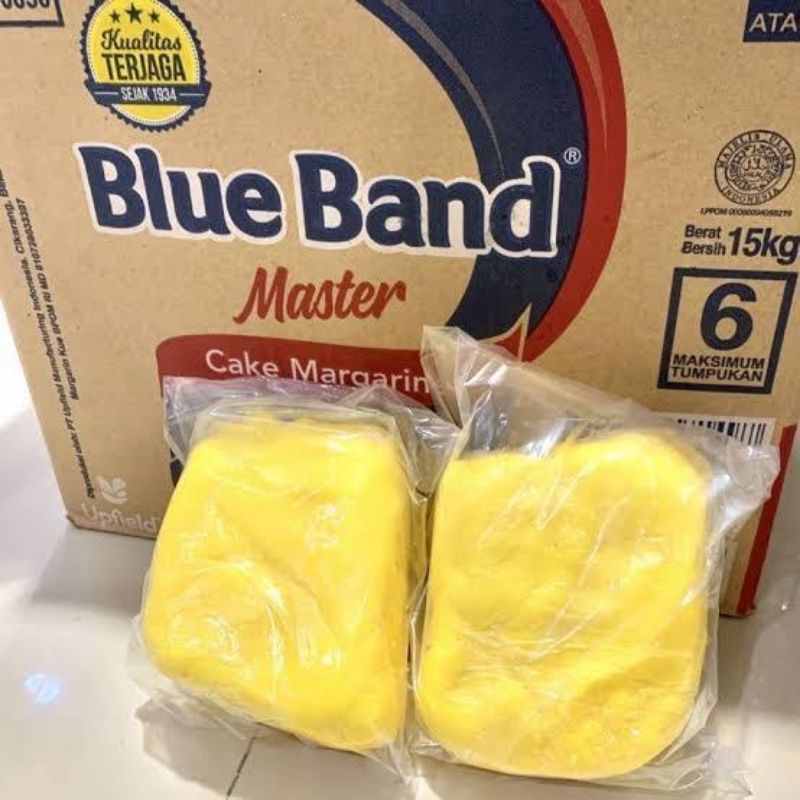 

BLUE BAND 250 GRAM REPACK / BLUE BAND BAKING / BLUE BAND KUE BLUEBAND