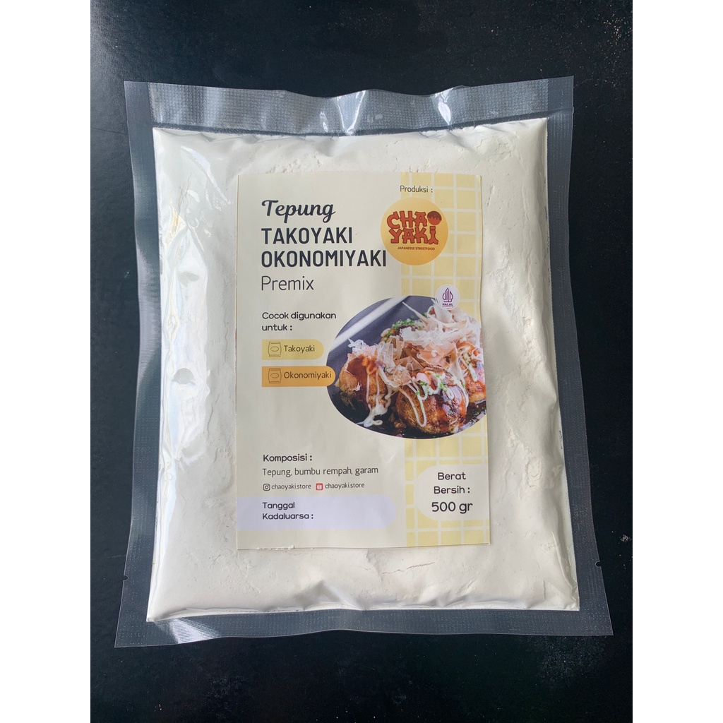 

TERMURAH Tepung Takoyaki,Okonomiyaki premix 500 gram