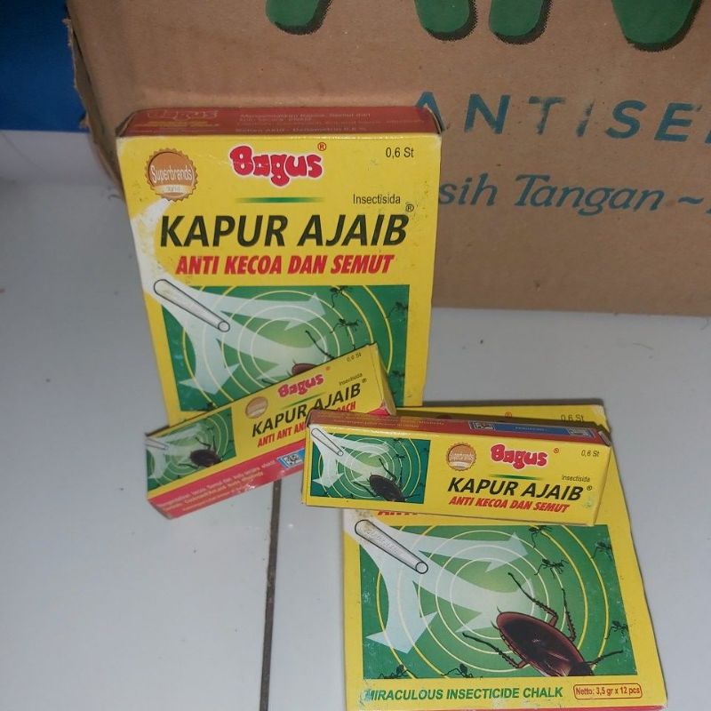 Bagus kapur ajaib (1kotak kecil isi2)