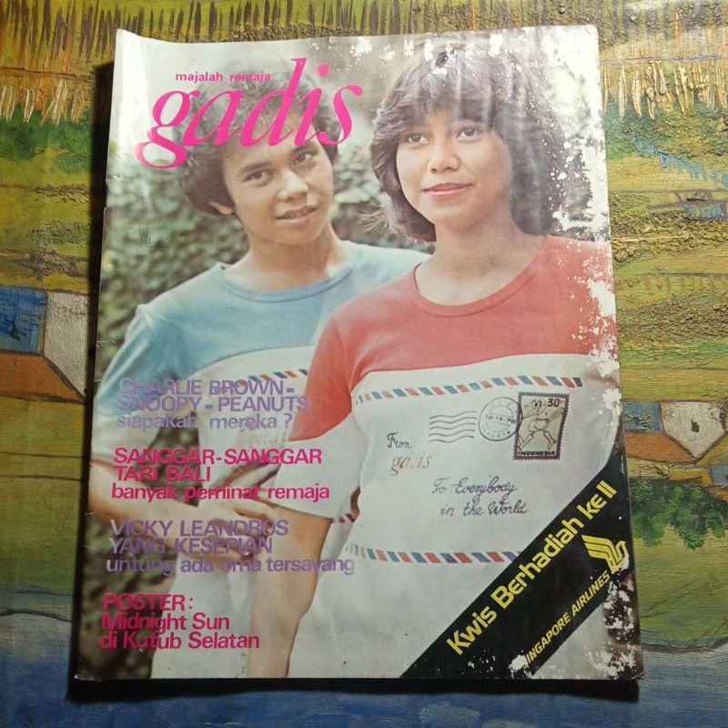 Majalah Gadis no.28, sanggar-sanggar tari Bali banyak peminatnya