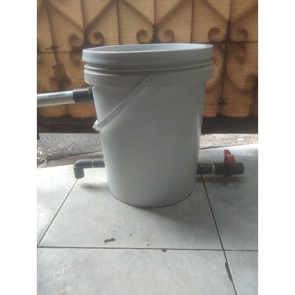Jual filter kolam ikan dari ember | Shopee Indonesia