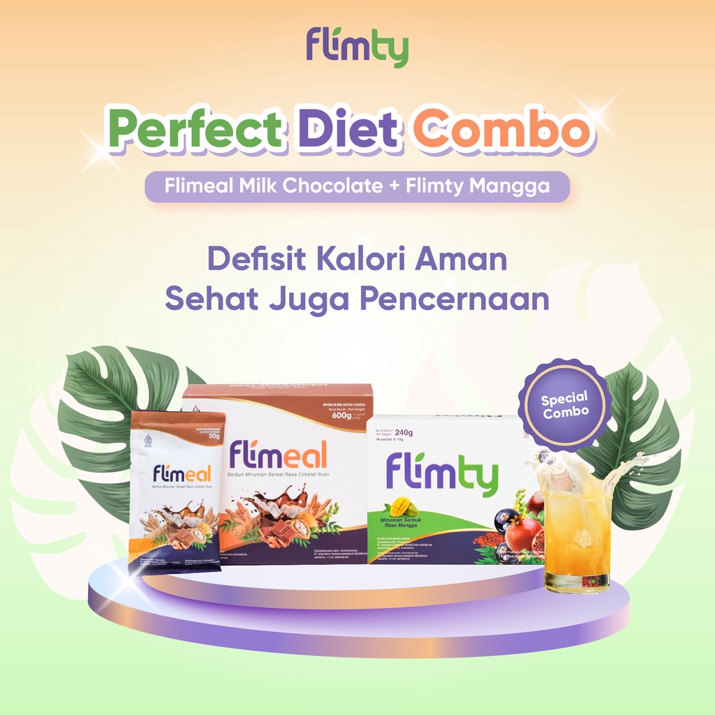 PAKET COMBO FLIMEAL 1 BOX DAN FLIMTY 1 BOX