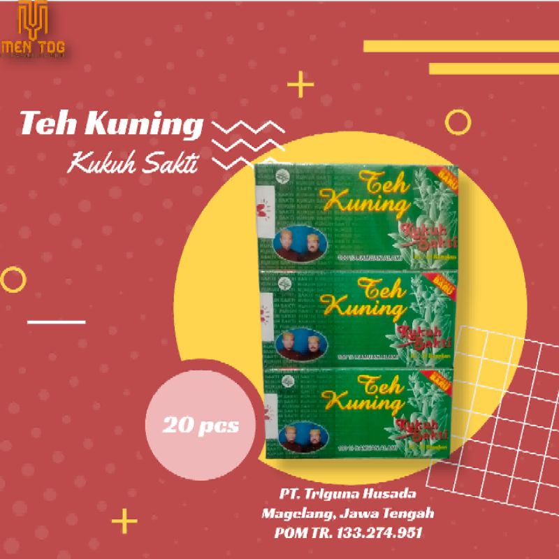 

Teh Kuning Kukuh Sakti Original