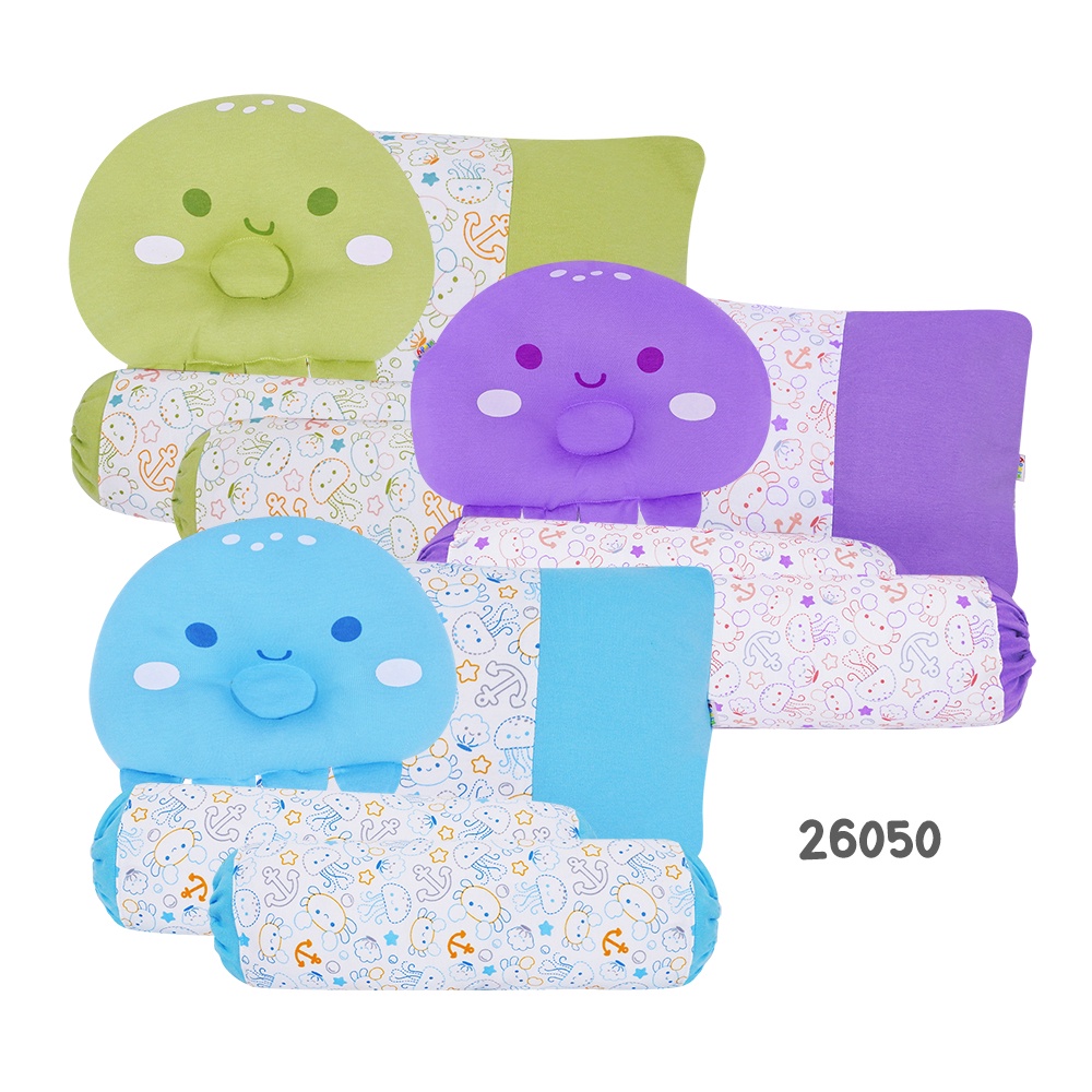 Kiddy Set Bantal Guling Anak / Baby Pillow Set / 26050