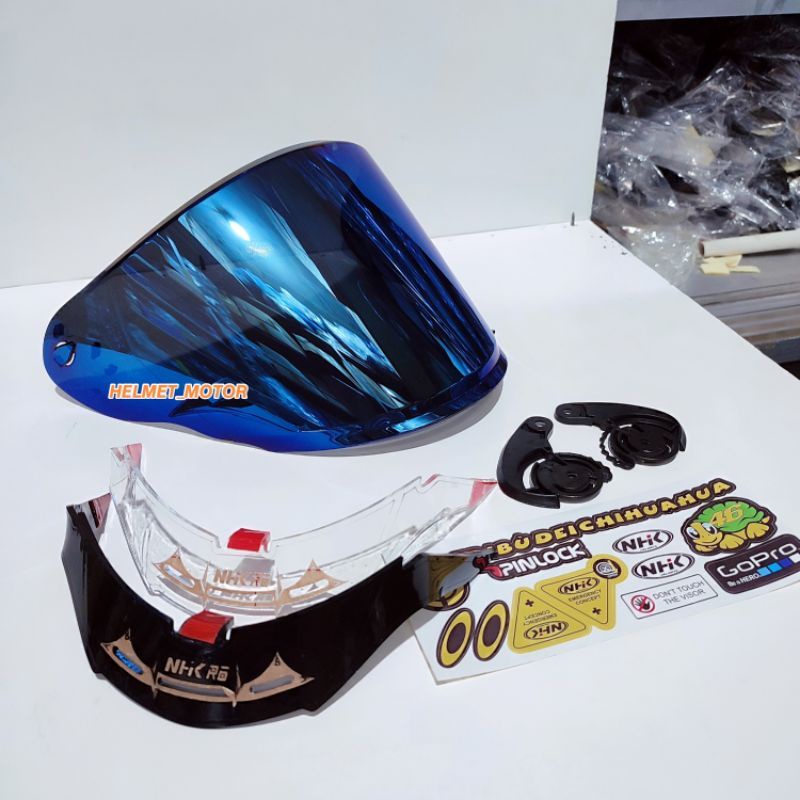 Visor iridium hot sale nhk r6