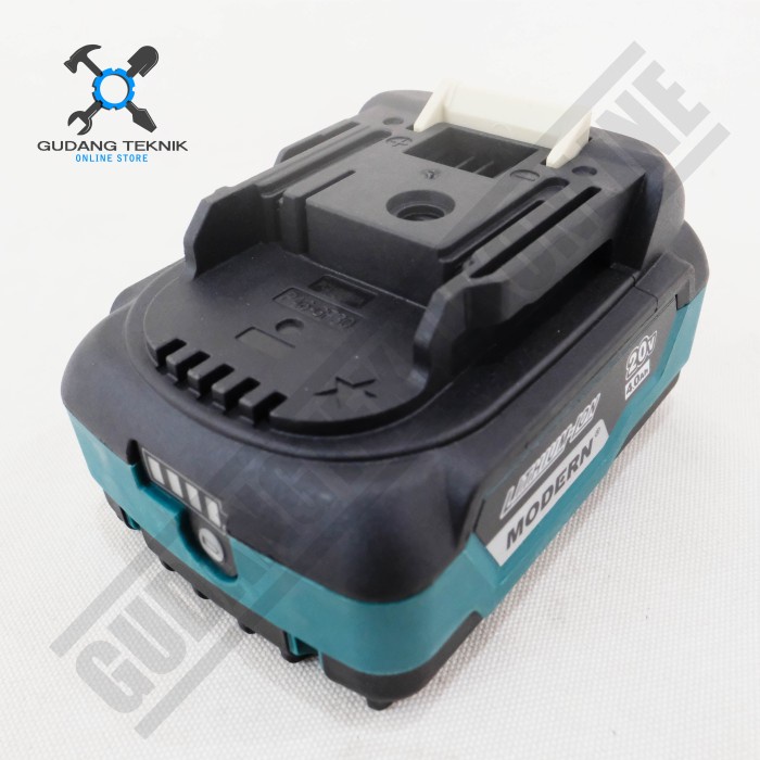 BATERAI Mesin Bor CORDLESS M90 - M65 20 Volt MODERN / BATTERY CORDLESS DRILL M-90 - M-65 MODERN