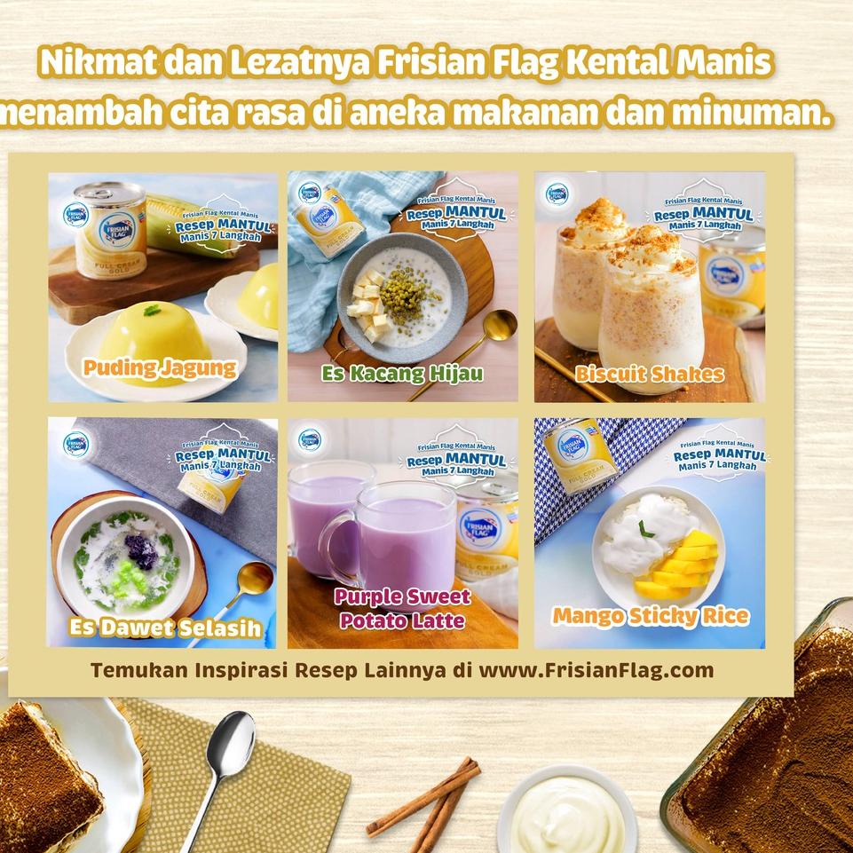 

Hwg84 Frisian Flag Susu Kental Manis Gold Kaleng 490gr x2 ,.,.,.,,