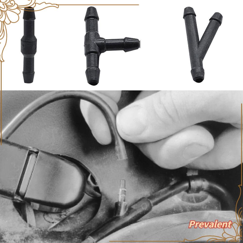 Preva 90PCS Aksesoris Mesin Cuci Kaca Depan Nozzle T/Y/I Type Splitter Spray Hose