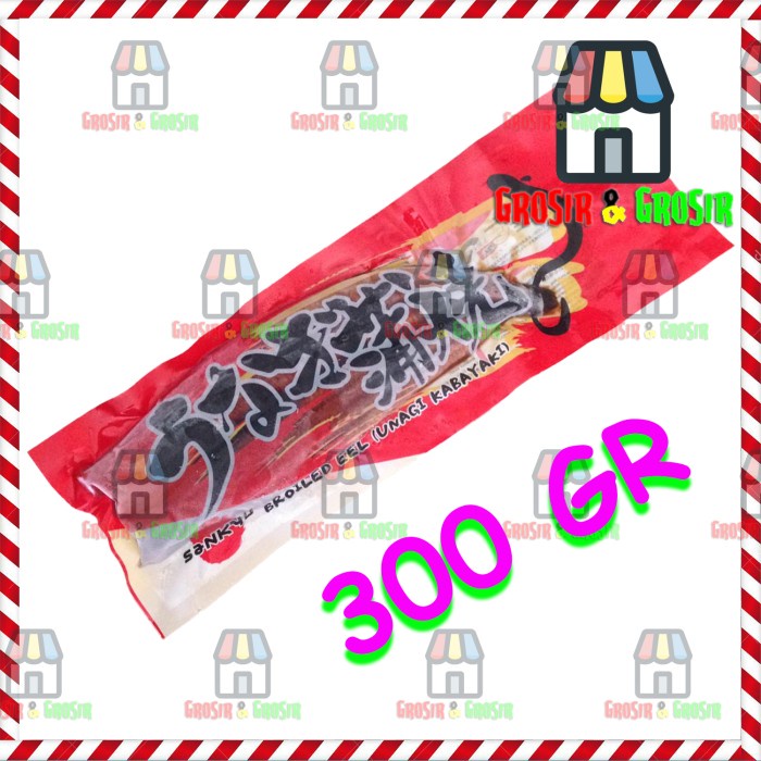 

Widyatmogrosir - Import - Premium Unagi Kabayaki (Grade A) / 300 Gr