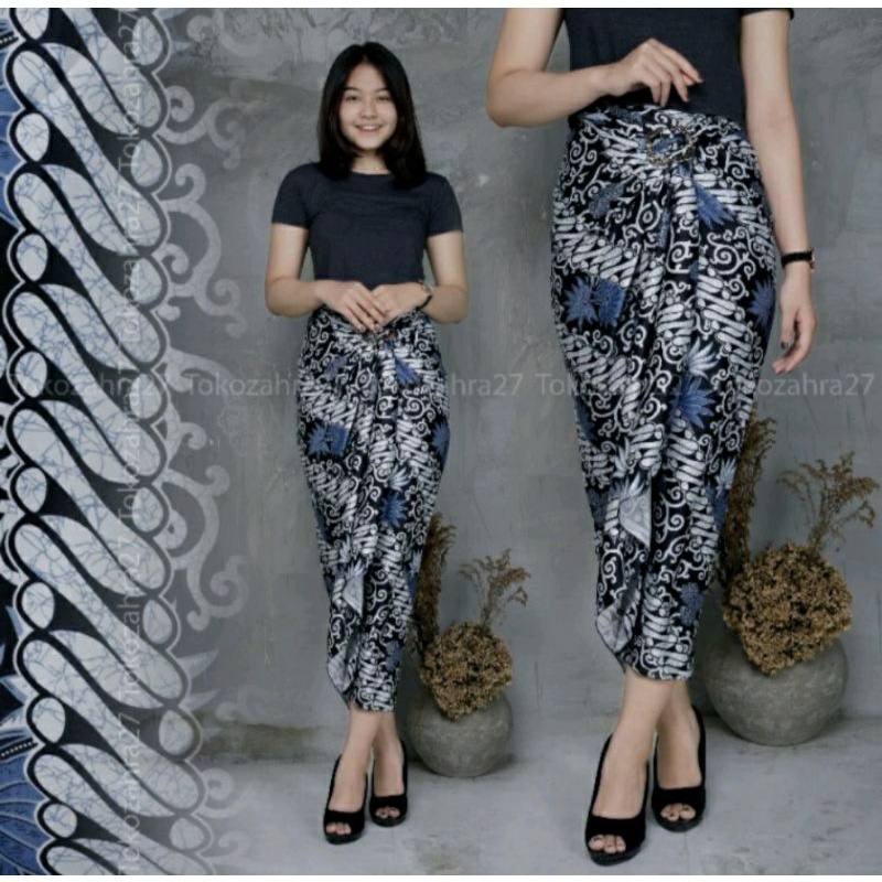 Promo !!! Rok Lilit Batik Floral Motif Terbaru / Rok Serut / Rok Kebaya / Bawahan Kebaya Wisuda Modern / Rok Batik / Batik Murah/ Batik Couple / Rok Sarung / Rok Plisket / Rok Murah / Rok Wisuda / Rok Lilit Instan / Rok Rumbai / Rok Batik Terlaris