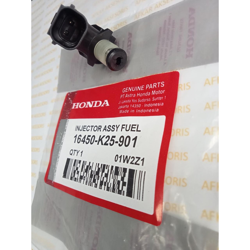 INJEKTOR INJECTOR ASSY BEAT FI -POP ESP LED SPACY FI SCOOPY FI (K25)