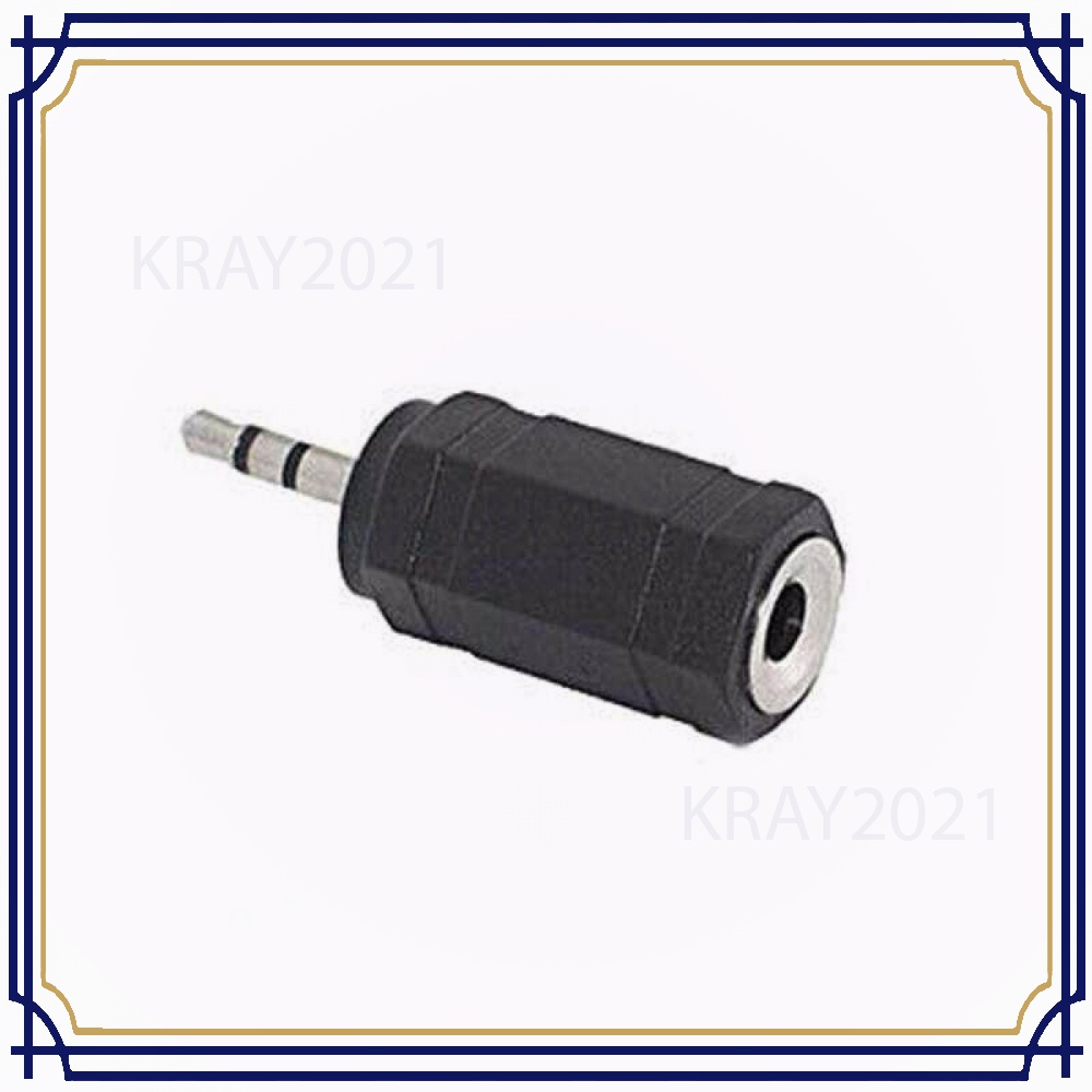 Adaptor Konverter Audio AUX 3.5 to 2.5 mm -CB982