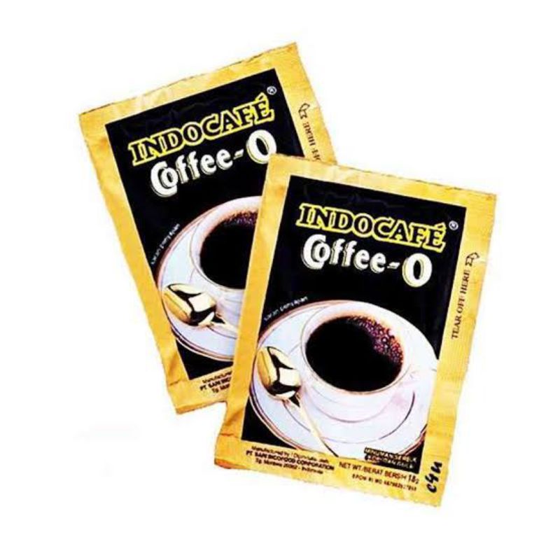

(ECER) INDOCAFE COFFEE-O 18 GR