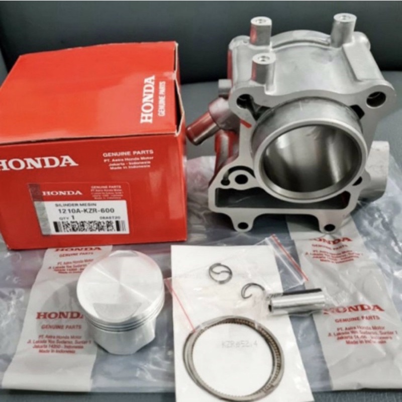 Blok Seher Block piston kit ring pen seher Vario 125 Old Vario 125 esp LED