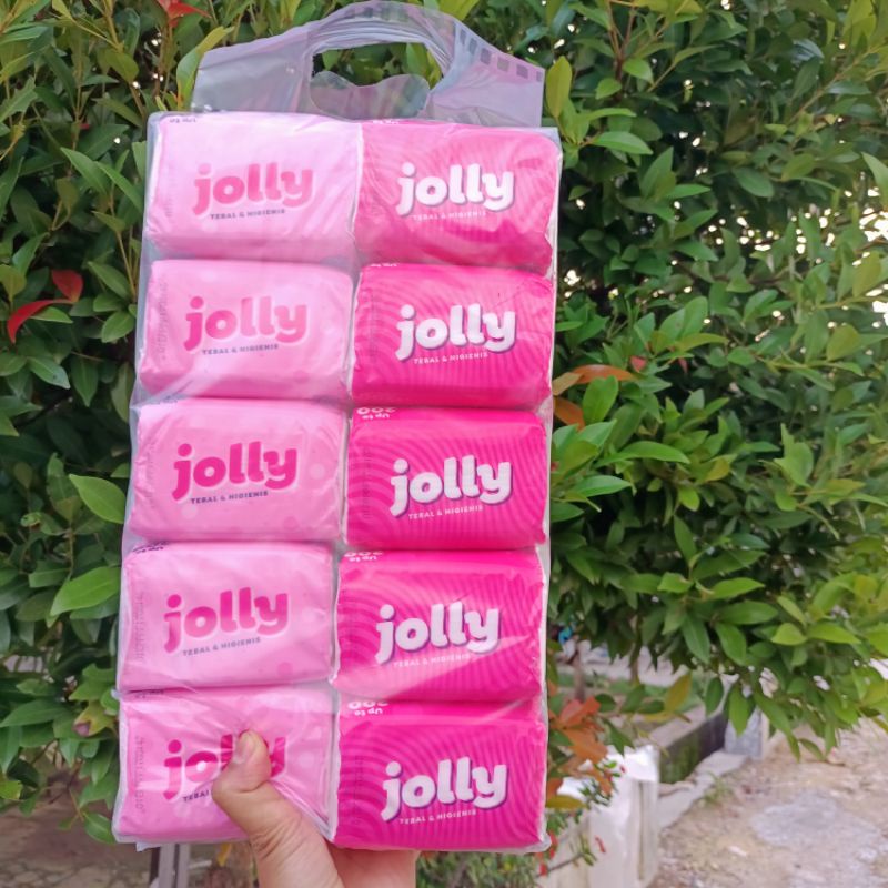 Tissue Tisu Jolly Pop Up Kuliner Kotak Kecil 90gr