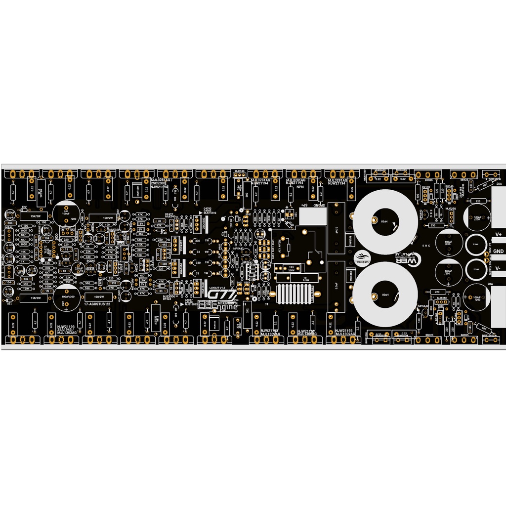 PCB EE ENGINE PRO 3U V2 FIX SUDAH REV V3