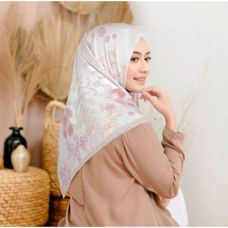 OBRAL TERLARIS DUMAA ABU MUDA SOFT / KERUDUNG SEGI EMPAT / JILBAB INSTAN / HIJAB TERBARU TERMURAH KE