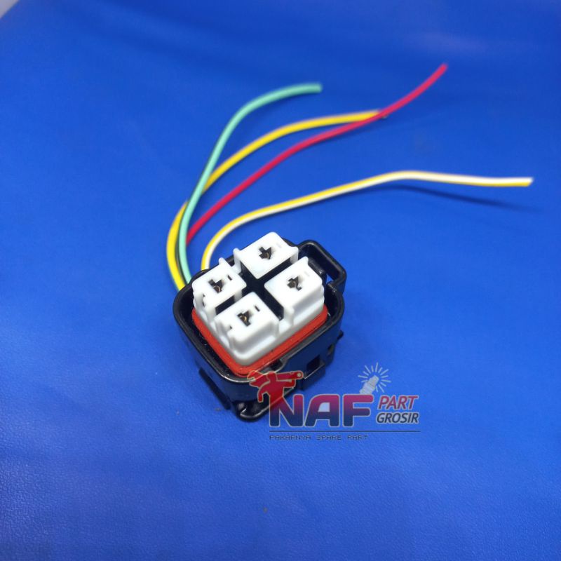 SOKET FUEL PUMP / POMPA INJEKSI VIXION OLD ORIGINAL