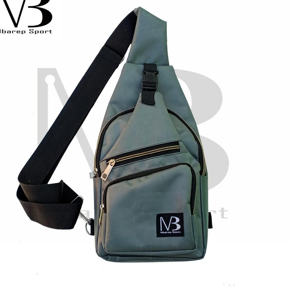 ャ tas selempang pria murah Selempang dada new model Tas selempang terbaru 2020 Mbarepsport ヷ