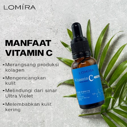 LOMIRA Facial Serum Vitamin C | Gold | Anti Acne 20ml