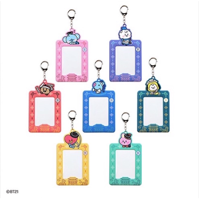 [ORDER] BT21 Photocard Holder Hanbok Edition