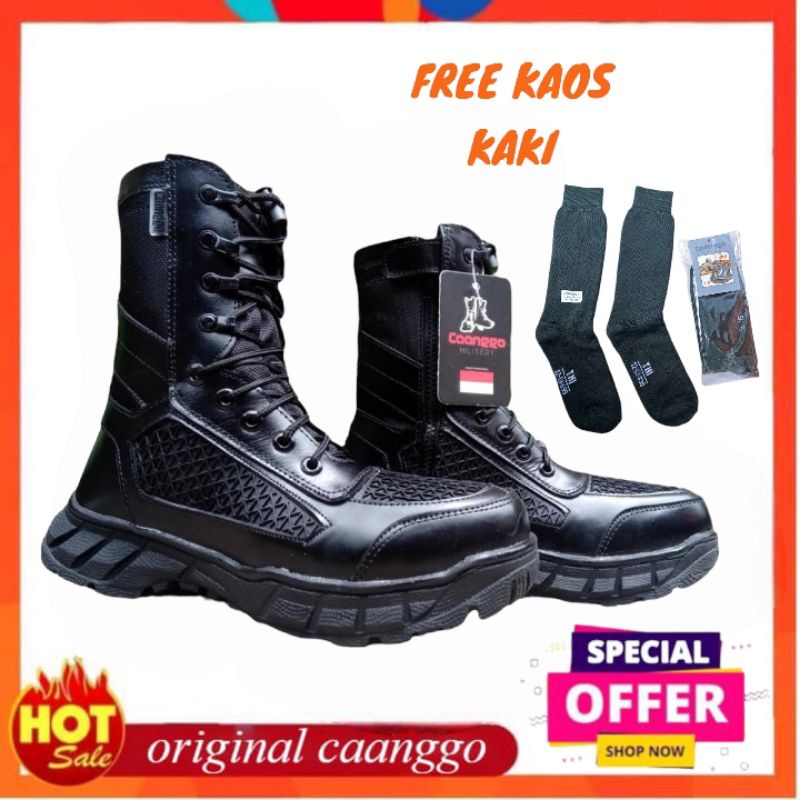 sepatu pdl jatah 2021 2022 sepatu pdl TNI sepatu pdl POLRI sepatu pdl caanggo