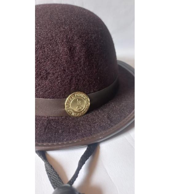 

Trend Topi boni pramuka perempuan untuk SD,SMP,SMA ,bahan laken/bludru halus dan tebal^^