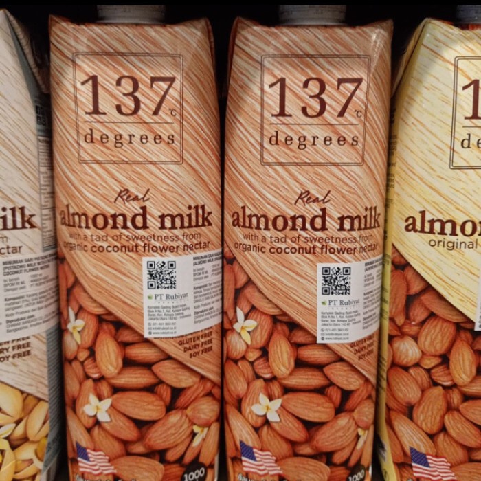 

137 almond milk original 1lt