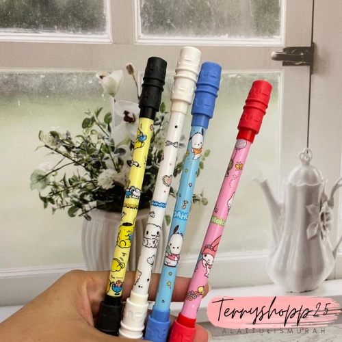 

Pulpen Gel Motif Putar Magnet Karakter Kartun Cewe Cute Pen Viral Bisa Cod