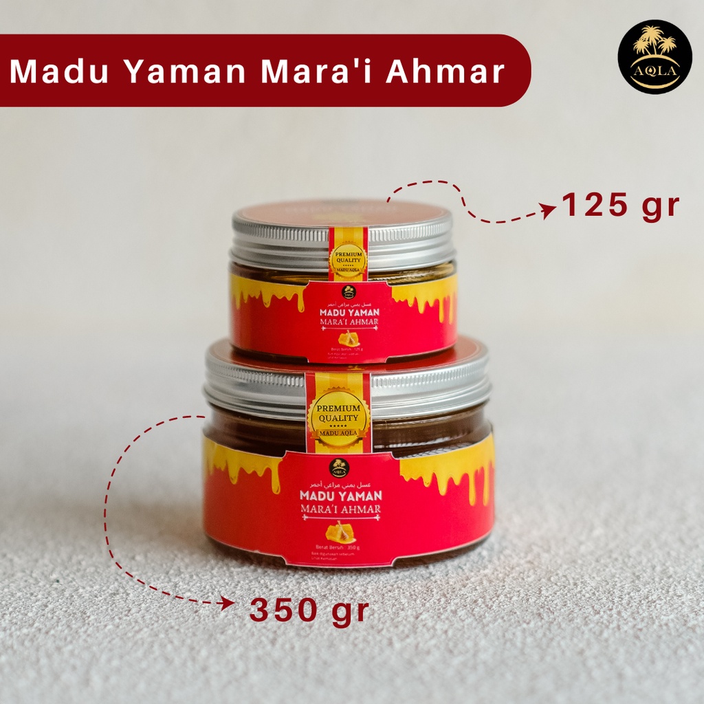 MADU YAMAN MARA'I AHMAR KUALITAS TERBAIK ASLI 100% / MADU YAMAN MARAI MAROI