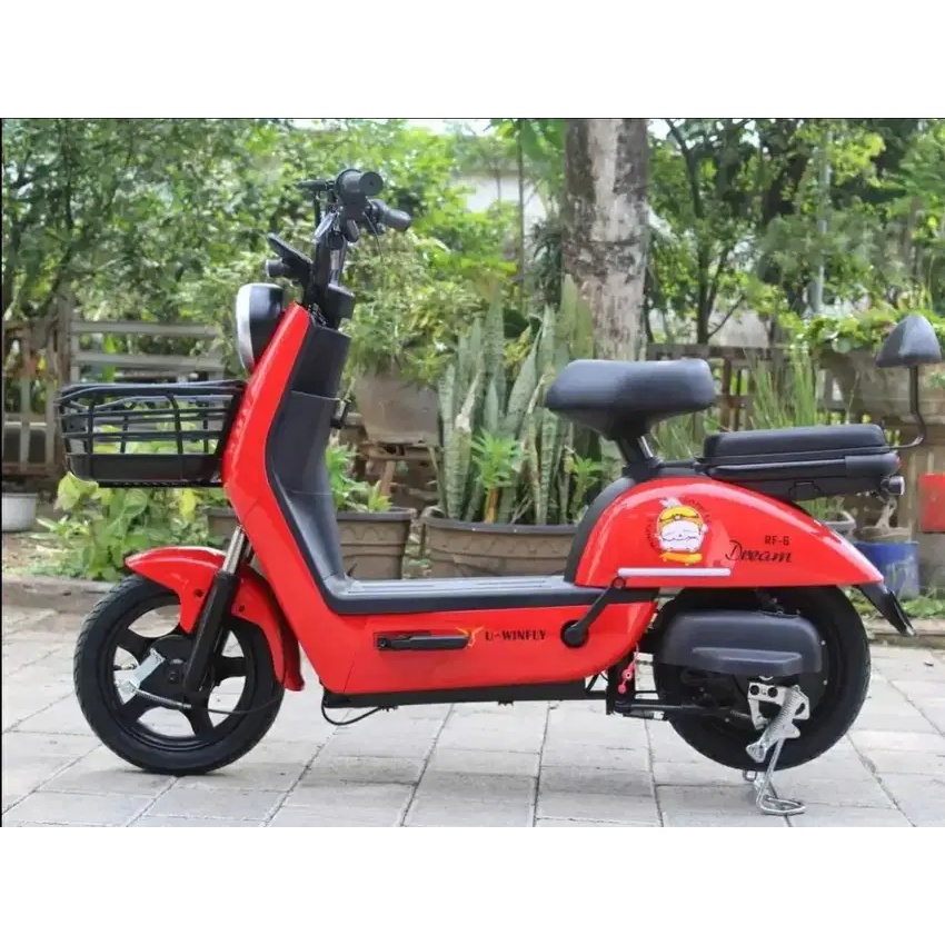 Sepeda Listrik Uwinfly RF6 REDFISH Garansi Resmi
