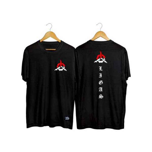 Kaos ligas pagar nusa desain simpel | Cotton combed 24s