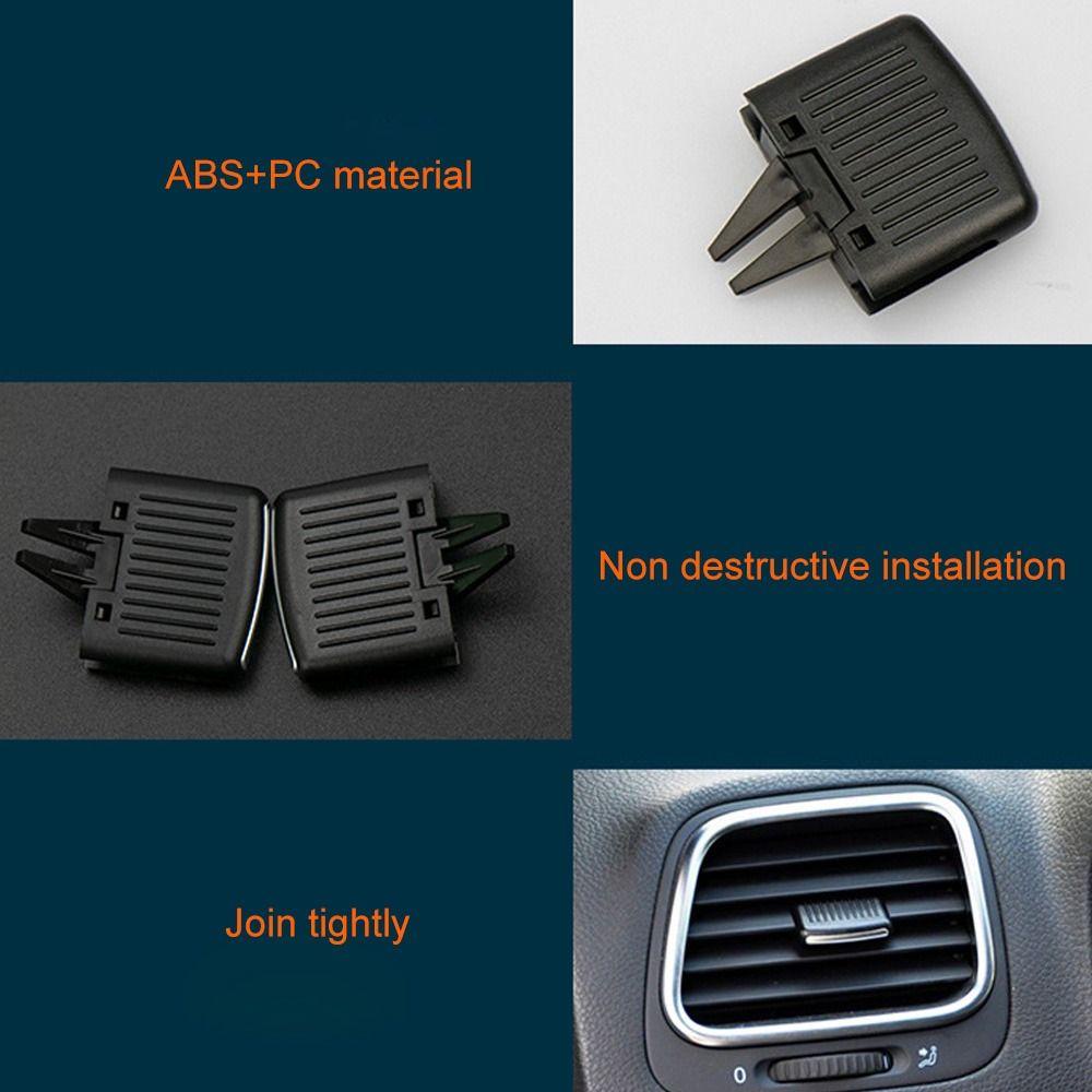 POPULAR Klip Outlet Udara 09-13 Untuk Klip Sliding Interior Mobil Volkswagen Suncool