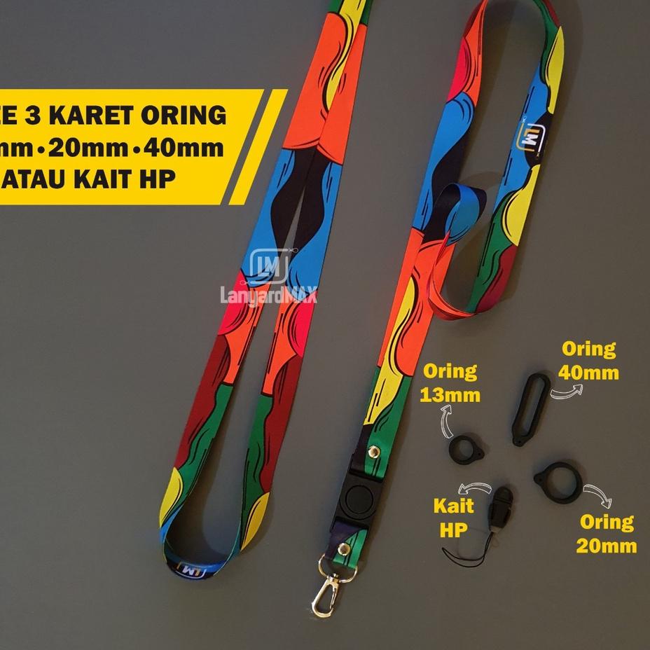 

➼ Lanyard Pods & HP Special Cartoon ジ