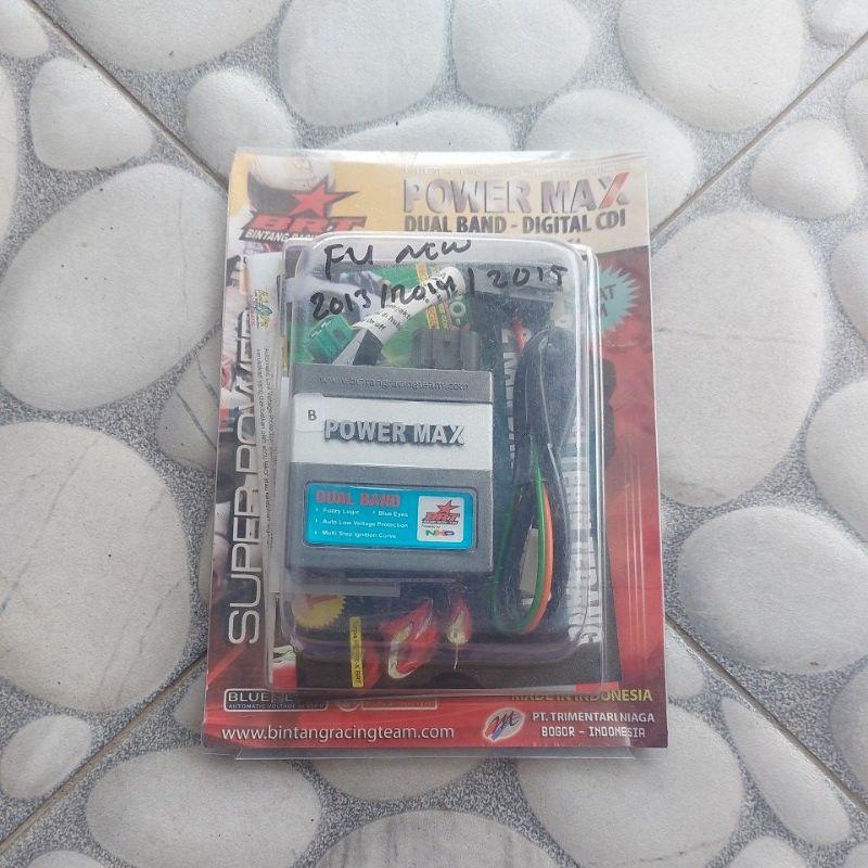 CDI BRT POWERMAX DUALBAD SUZUKI SATRIA FU AHO 2013 14 15 GARANSI 1TAHUN CDI RACING SATRIA FU