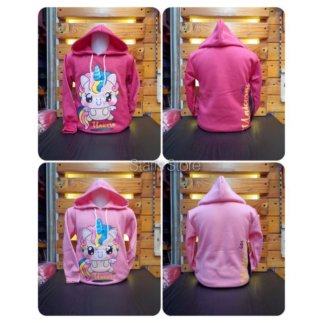 Sweater Anak Perempuan Unicorn/Kids Sweater/Sweater Anak Perempuan/Sweater Anak Perempuan Tebal/Swea