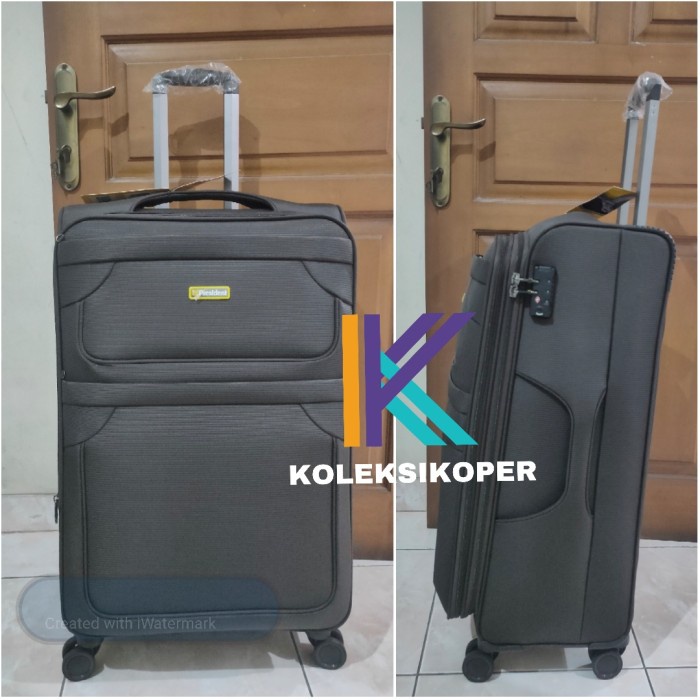 Kopp Koper President Original Kanvas Tsa Lock Ukuran Paling Besar 28 Inch