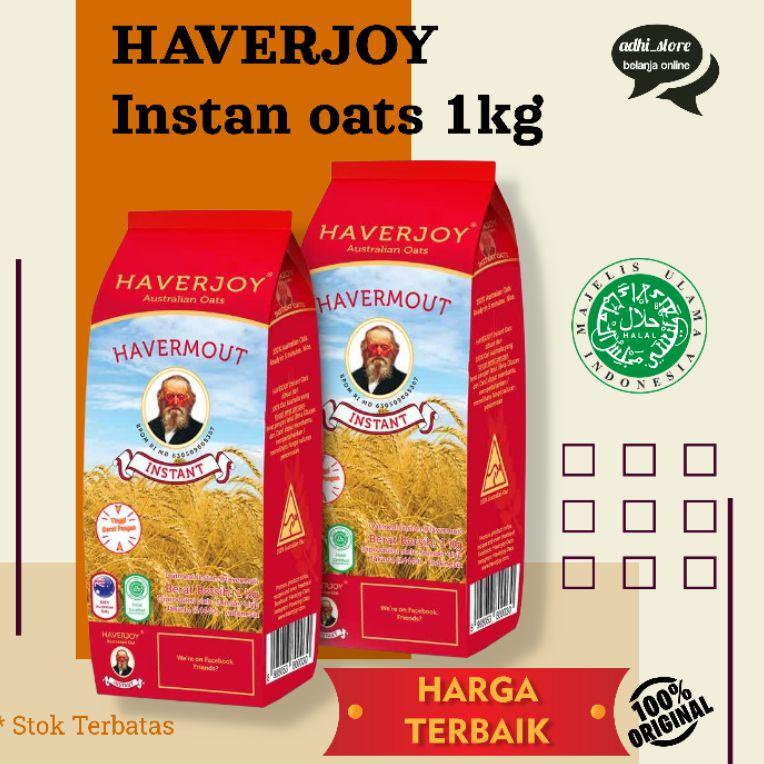 

inx47 Haverjoy Havermout Oats Instan 1kg ...,,