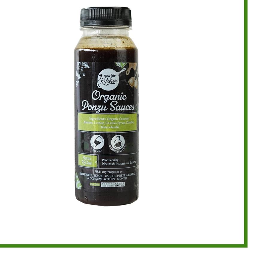 

limited STOCK!Organic Ponzu Sauces 250ml (Japanese Shabu-shabu Dipping Sauce)|SQ9