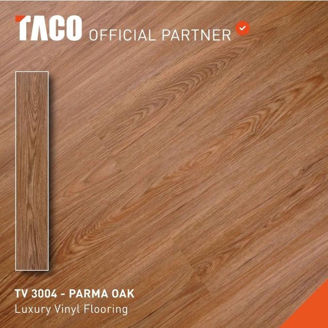 TACO Lantai Vinyl 3mm - TV 3004 Parma Oak