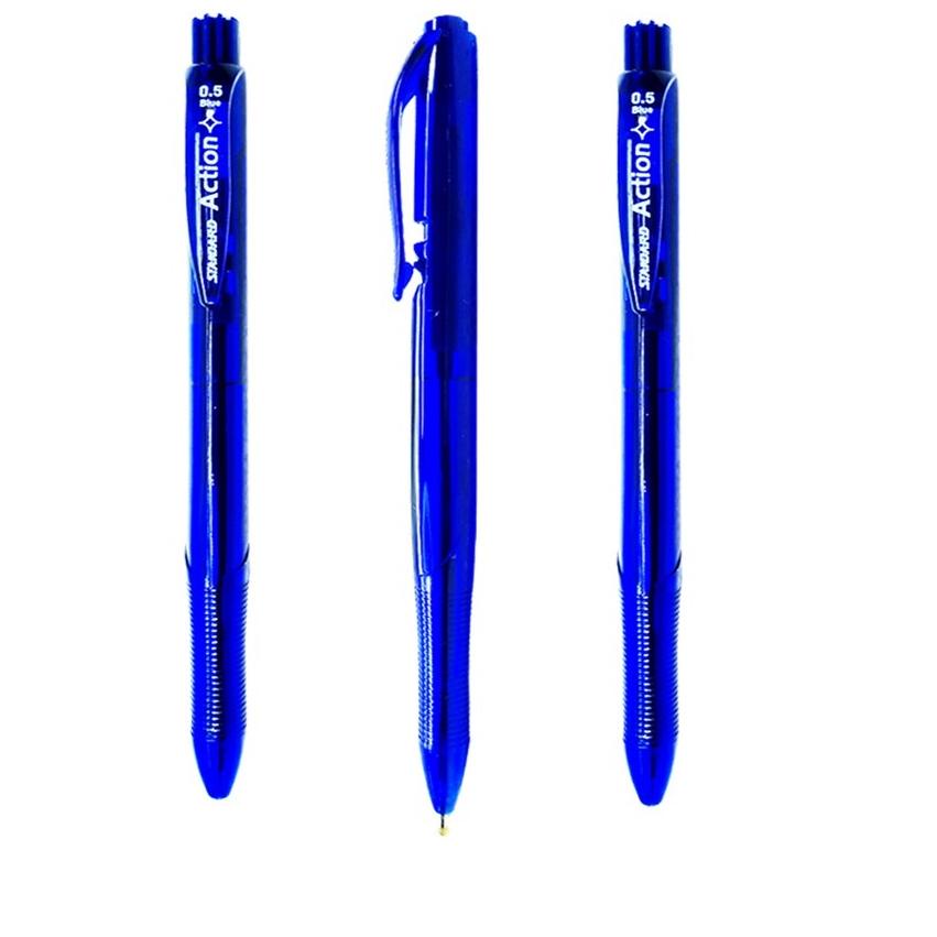 

►®◄ Standard Pen - Action Isi 12 pcs ( Pulpen, Pena, Ballpoint )