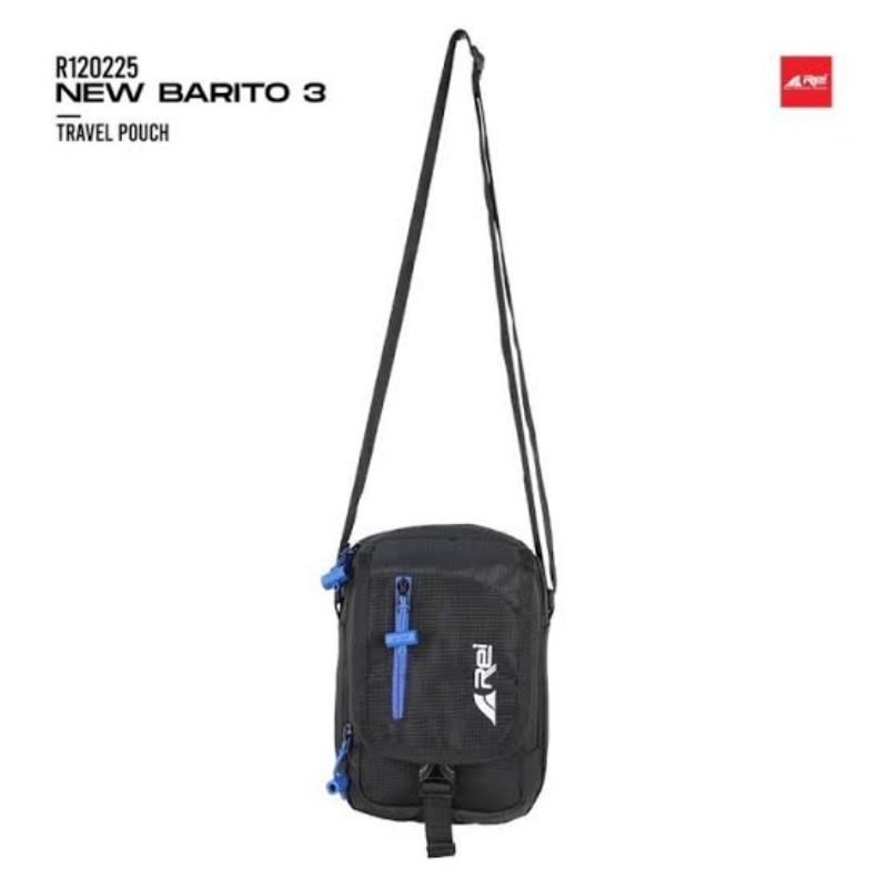 TAS SLEMPANG PRIA NEW BARITO 3 AREI OUTDOOR GEAR