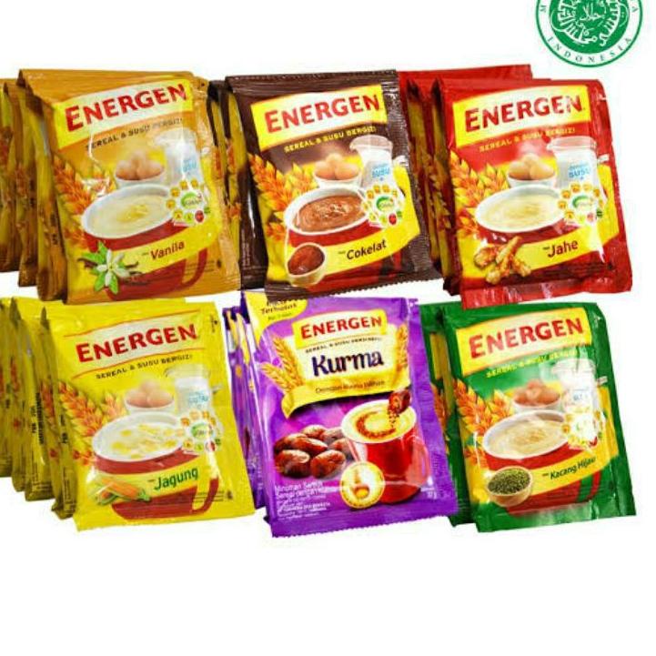 

[KODE PRODUK JNK9E8054] Energen all Varian eceran per renceng 32Gr @10pcs