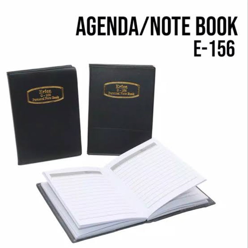 Buku note agenda mini saku Erica 156 pocket