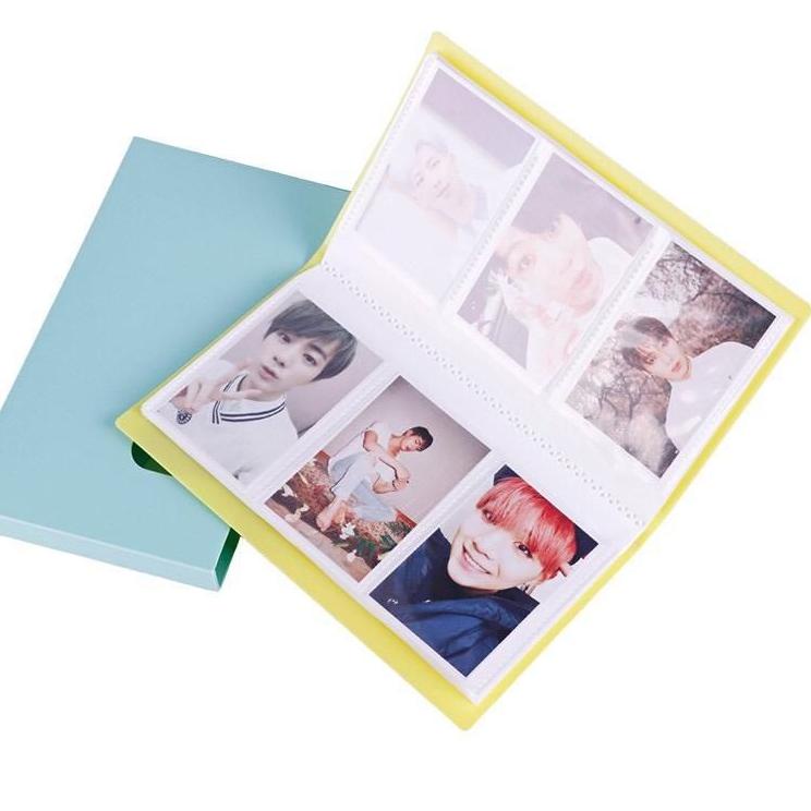 

[R-1]1 »] Tempat Kartu Nama Photo Lomo Card 120pcs Smiley Multicolor-premium