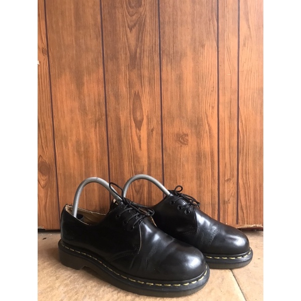 Dr Martens 1461 Blacksmooth Original Second Bekas