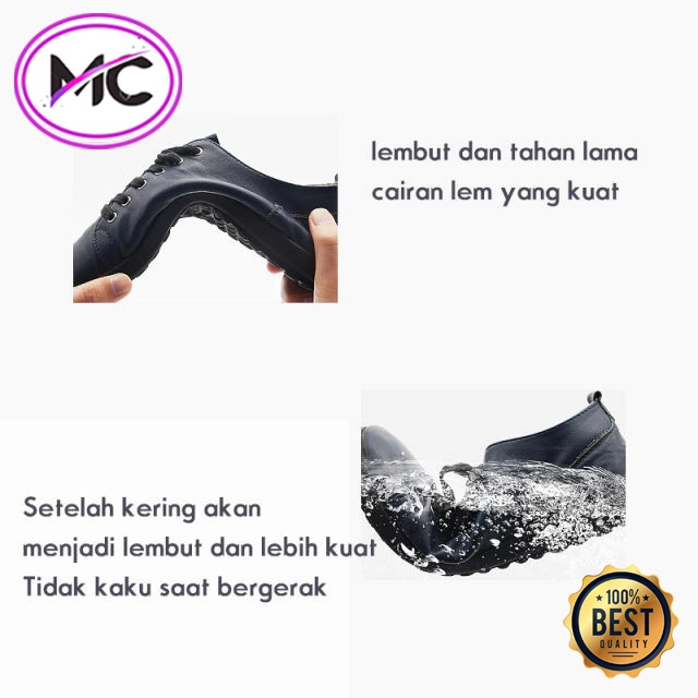 Lem Sepatu Super Kuat Original Lem Sepatu Tahan Air Lem Sepatu Ori Pabrik Lem Bening Lembut Tidak Keras Lem sepatu Tanpa Bekas Dan Tidak Bau Lem Sandal Sepatu Karet Kain Murah Kuat