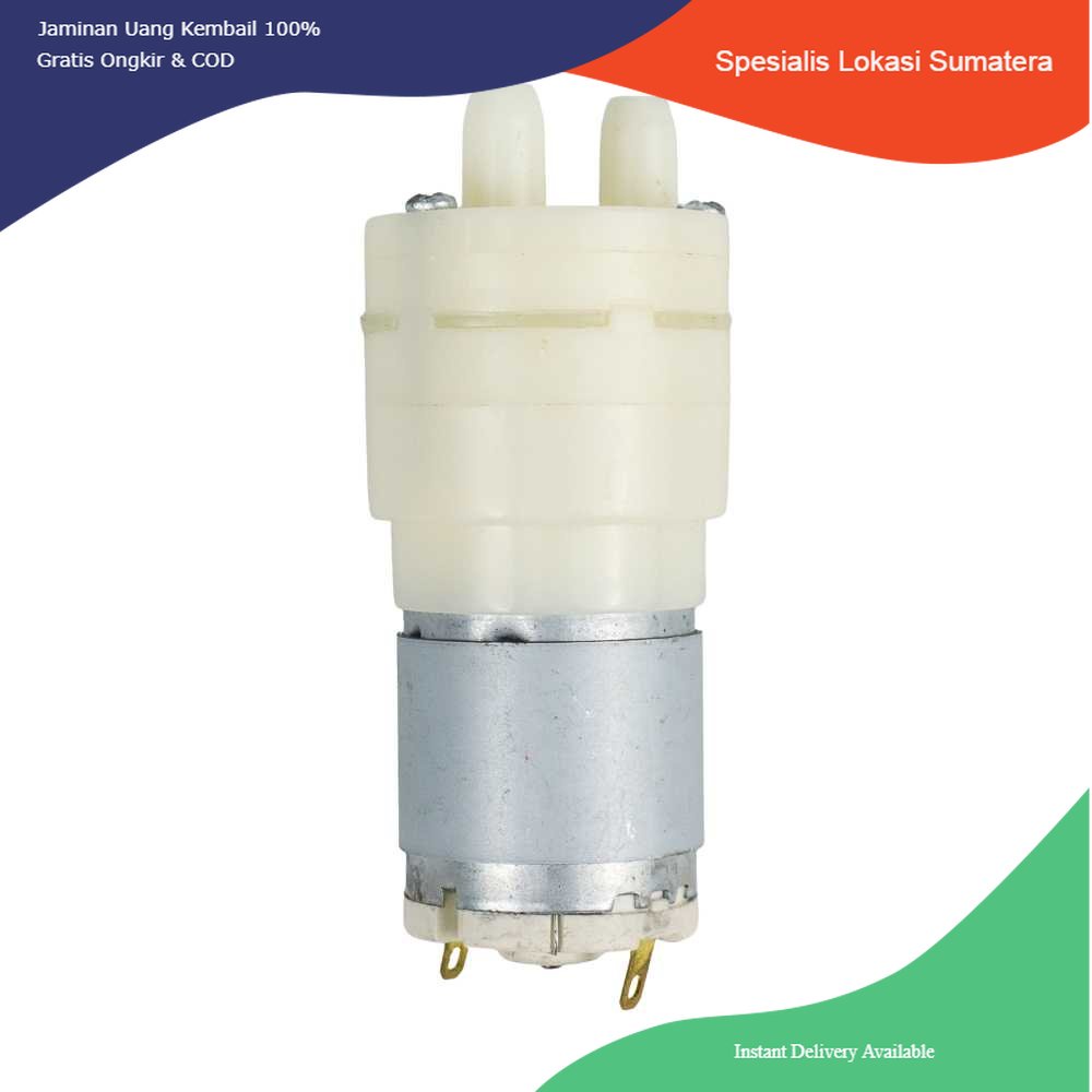 

LifeTech Pompa Air Elektrik DC Micro Water Pump 12V