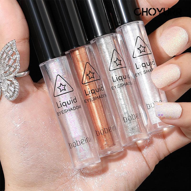 【COD】Eyeshadow Liquid Pearl Light Gloss Highlight Eye Beauty Eyeshadow Glitter Cocok Untuk Semua Jenis Kulit Tahan Lama-CH